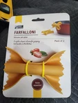 Monkey Business Farfalloni Silicone Pot Grips Set Of 2 New Nip Kitchen Gadget. Fixed Price $15.00.