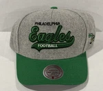Mitchell & Ness Philadelphia Eagles Snapback Hat Nfl Pro Pinch Fit Cap Osfa. Fixed Price $34.75.