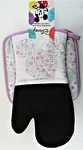 Disney Neoprene Kitchen Oven Mitt And Pot Holder Set Lilac - Nwt. Fixed Price $15.99.