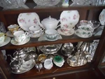 Lot Collection Of China Glass. Lenox, Bryce, Hapsburg, Kutschervreuther, Nippon. Fixed Price $198.00.