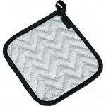 San Jamar Silicone/cotton Pot Holder Gray, 7" Length Width 12/BOX. Fixed Price $46.28.