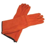 Sp Scienceware H13201-0001 Gloves, Cotton Terry Cloth, 18 1/2 In L, Orange, Pr. Fixed Price $79.99.