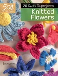 Search Press 20 On The Go Projects Knitted Flowers Book. Fixed Price $9.09.