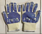 Bluesteer Oven Gloves- Heat Resistant 540 Degrees Grilling. Fixed Price $19.95.