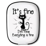 Ceramic Spoon Rest For Stove Top Cat Pattern 4.52"X5.9" Large Holder He.... Fixed Price $19.77.