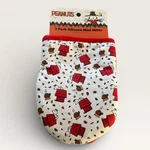 Peanuts Snoopy Mini Oven Mitts 2 Pack Silicone Heat Resistant Kitchen Fall. Fixed Price $12.00.