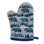 Papa Bear Funny Fathers Day Cooking Forest Graphic Novelty Kitchen Accessories. Fixed Price $5.00.