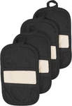 Premium Pot Holders & Heating Pads (4-PACK), 8.5" X 5.5", Resistant, 100%. Fixed Price $45.99.