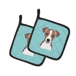 Caroline's Treasures Carolines BB1198PTHD Checkerboard Blue Jack. Fixed Price $30.45.