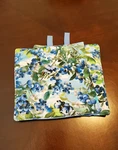 Handmade Quilted Pot Holders Pair, 100% Cotton Batting, Insul Bright.. Fixed Price $10.99.