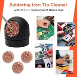 Soldering Kit Tip Cleaner Flux Paste 60/40 Wire Brass Pads 6PCS Set. Fixed Price $18.99.