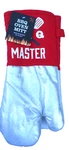 Bbq Oven Mitt Pot Holder - Master 2PCS/SET New. Fixed Price $12.16.