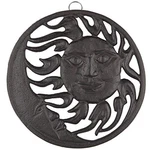 Gasar Cast Iron Trivet, Metal Sun & Moon Design, Rubber Feet, 8 Inches. Fixed Price $26.31.