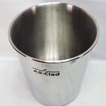All-clad Kitchen Tool Crock Utensil Holder Silver Polished Stainless Steel. Fixed Price $29.95.
