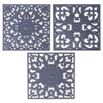 Silicone Trivets Mats For Hot Pots And Pans, Square Non Slip Table Or.... Fixed Price $24.75.