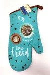 Home Collection Kitchen Oven Mitt - New Morning Coffee.... Fixed Price $8.99.