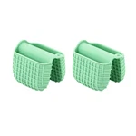 Kalopro Mini Silicone Oven Mitts Set, Heat Green-square. Fixed Price $16.96.