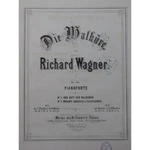 Wagner Richard Der Ritt Walk Ren Piano 4 Hands. Fixed Price $45.88.
