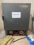 Blue OV-490-A2 Oven, Temp Range: 100 500 F, I.d. 19"W X15"D 18"H. Fixed Price $1499.00.