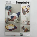 Simplicity 9773 Tea Cozy Fabric Bowl Oven Mitt Handle Holder Pot Trivit. Fixed Price $8.25.
