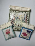 Alice's Cottage Spiced Mug Mat, Lot Of 2 & Hot Pad Tea Pot Flowers. Fixed Price $19.99.