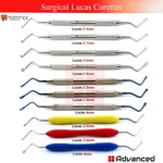 Surgical Lucas Curette Set Socket Cleaning Dental Bone Curettage Scraping Tools. Fixed Price $22.48.