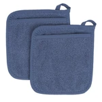 Ritz Terry Pocket Mitt & Hot Pad: Unparalleled Heat 2-PACK, Federal Blue. Fixed Price $16.17.