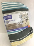 Ironing Board Pad Cover "better Homes & Gardens" Reversible Casual Stripe Cotton. Fixed Price $17.99.