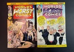 Worlds Worst Awards (1990) #1-2 Complete Set Kitchen Sink Comics Vf. Fixed Price $8.99.