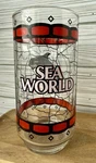 1977 Vintage Sea World Amusement Park Glass Orca Killer Whale. Fixed Price $12.98.