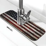 American Flag Kitchen Sink Faucet Pad, Strong Water Absorption, Anti Slip, Ea.... Fixed Price $13.49.