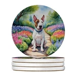 Carolines Treasures DAC6619RCS4 X In. English Bull Terrier Spring Path Sa.... Fixed Price $35.71.