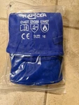 Rapicca Welding Gloves Heat Resistant: Blue 16IN 932 - Fireproof Lea. Fixed Price $19.99.