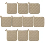 Lobyn Value Packs Economical Lightweight Bulk Potholders Ten (10) Everyd.... Fixed Price $19.51.