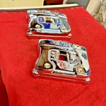 Harley Nos Chrome Rocker Covers Evolution Motor 6 Piece Set Style Best Buy. Fixed Price $408.49.