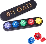 Weighted Design Gonggi Game Set With Steel Balls, Korean Stone One-pack. Fixed Price $11.66.