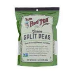 4X Bob's Red Mill Green Split Peas Dried Soup Bulk Kitchen Cooking Supply 29OZ. Fixed Price $43.93.