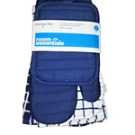 Room Essentials Kitchen Set Potholder, Oven Mitt, Dish Cloths, Towels 7 Pcs. Fixed Price $12.95.