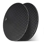 Wapodeai 2PCS Mats For Kitchen Counter,pot Holders,silicone Black. Fixed Price $12.69.