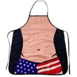 Usa Shorts Apron Funny 4TH Of July America Graphic Novelty Kitchen Smock. Fixed Price $11.30.