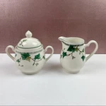 Keltcraft Noritake Green Ivy Lane Ireland Sugar Creamer Dish Kitchen Dining. Fixed Price $36.00.