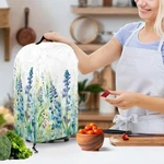 Blue Lavender Floral Kitchen Blender Cover Food Processor Dust With Dra.... Fixed Price $29.45.