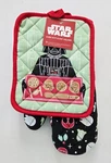 St. Nicholas Square Christmas Star Wars Darth Vader Oven Mitt & Pot Holder, New. Fixed Price $7.00.