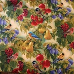 CP21851 Packed Birds Sanctuary Wild Wings Fabric By Rosemary Millette 43 X 30. Fixed Price $12.00.