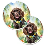 Carolines Treasures DAC6390CARC 2.5 X In. Boykin Spaniel Luau Cup Holder .... Fixed Price $23.36.