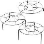Set Of 3, Stainless Steel Trivet Rack Stand, Sourceton Sizes Heavy Duty Pressu. Fixed Price $35.50.