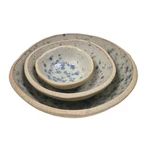 Tag Kitchen Home Decor Set Of 3 Hudson Speckled Porcelain Rustic Bowls. Fixed Price $26.00.