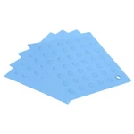 4PCS Silicone Pot Holder Trivet Mat Hot Pads Non-slip Heat Resistant-sky Blue. Fixed Price $17.41.