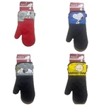 Peanuts Silicone Oven Mitts. Fixed Price $15.99.