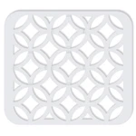 Pack 12 X 11 Inches Small Silicone Sink Mat, Feng Shui Coin Pattern Heat-re.... Fixed Price $27.99.